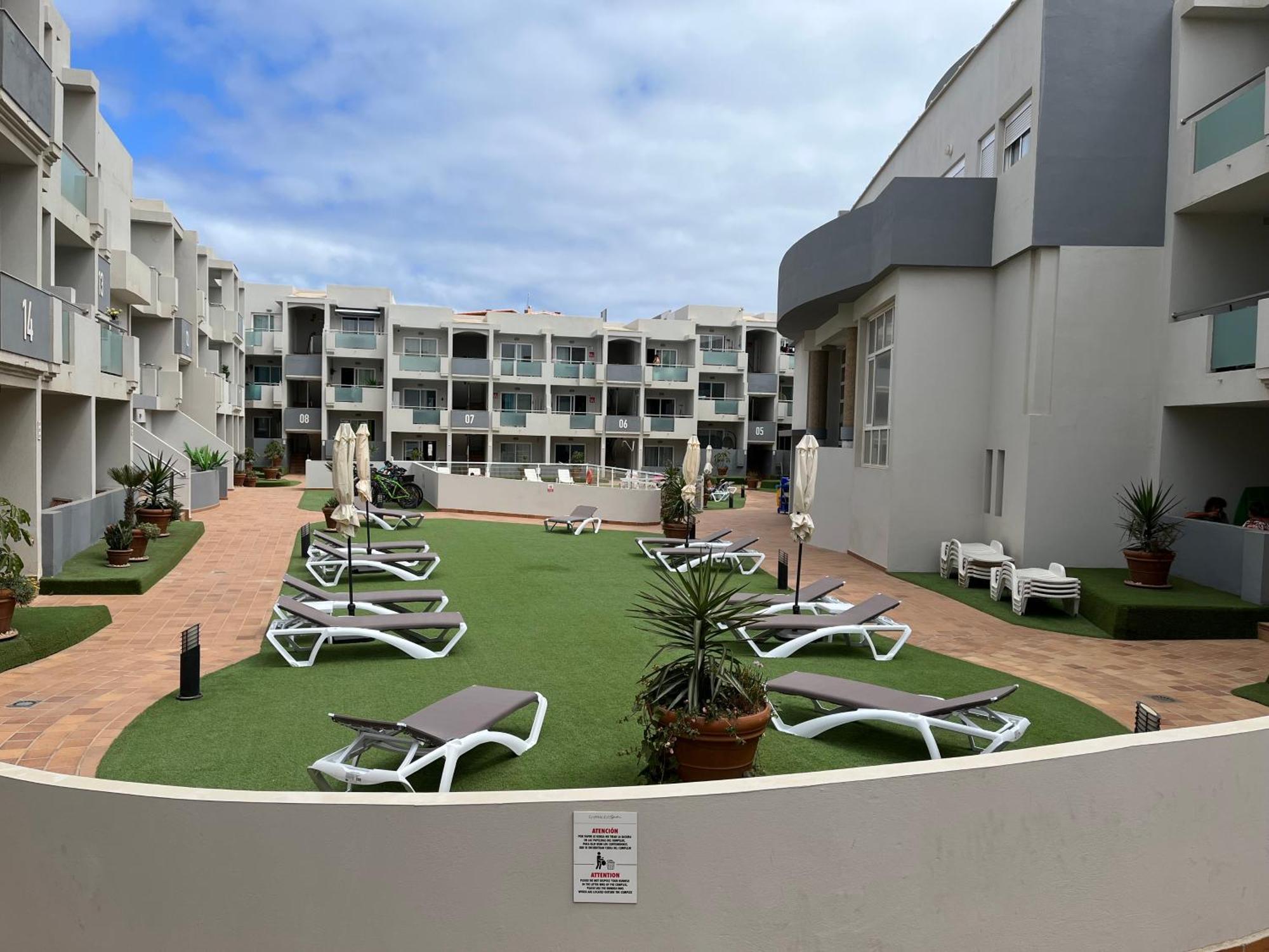 Nice&sunny apartment Corralejo Exterior foto